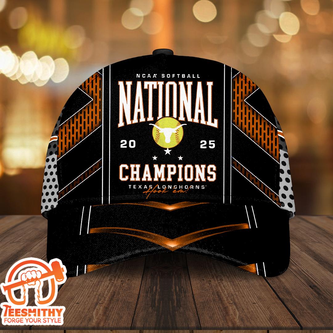 Texas Longhorns Women's Softball Classic Custom 3D Cap So Hot Texas Longhorns Women's Softball Classic Custom 3D Cap So Hot