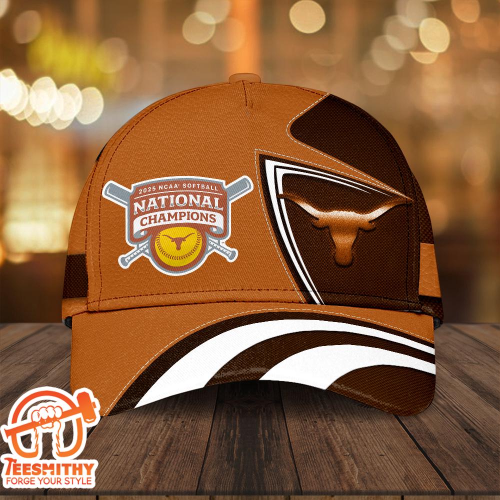 Texas Longhorns Women's Softball Classic Custom 3D Caps Texas Longhorns Women's Softball Classic Custom 3D Caps