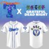 Texas Rangers 2025 Grateful Dead Night Game Baseball Jersey
