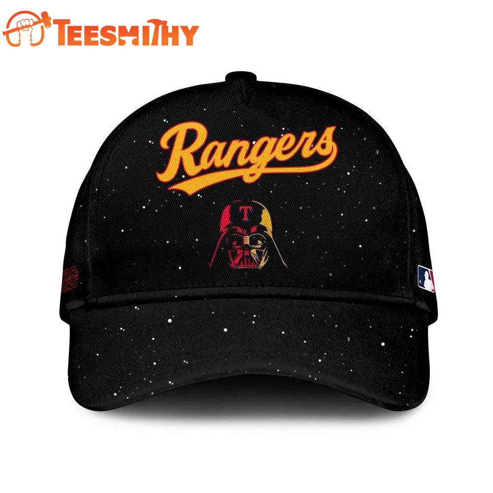 Texas Rangers Star Wars Night Baseball Cap