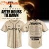 Texas Rangers The Weeknd After Hours Til Dawn Baseball Jersey