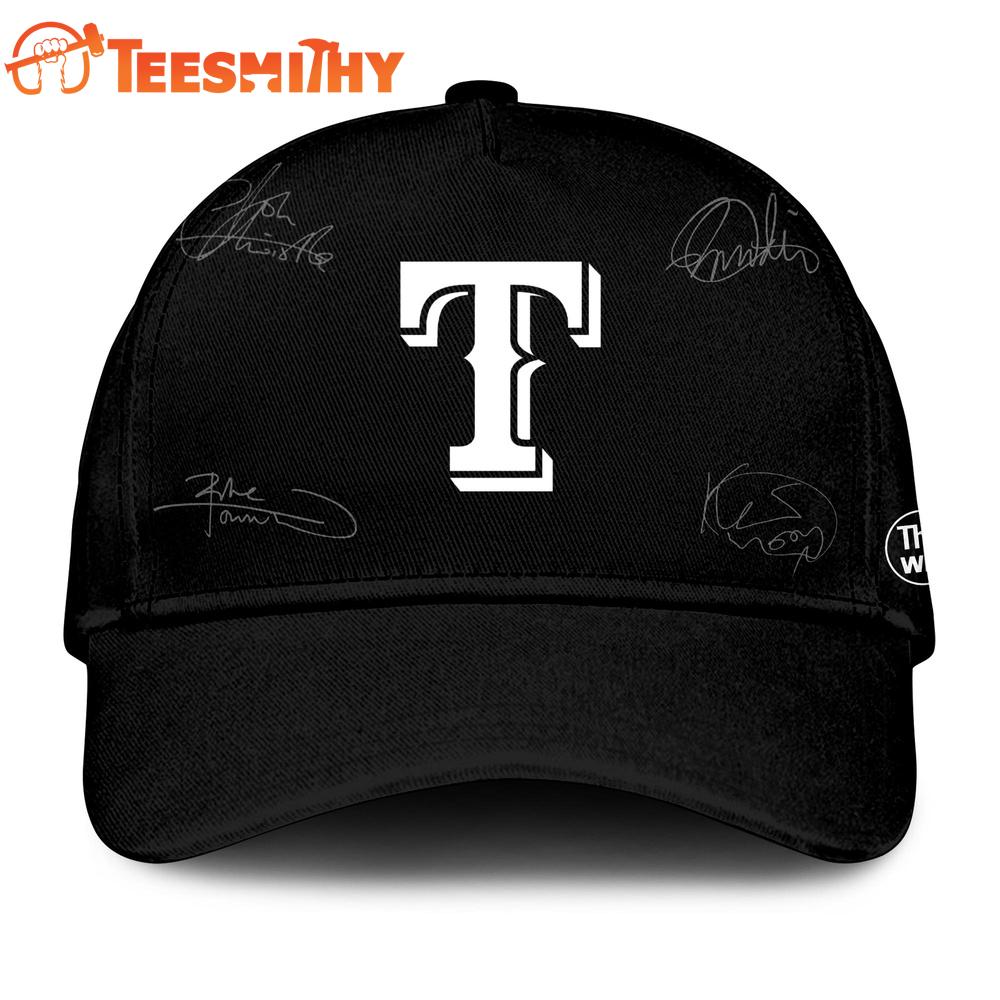 Texas Rangers The Who The Song Is Over North American Farewell Tour Baseball Cap