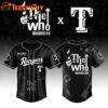 Texas Rangers The Who The Song Is Over North American Farewell Tour Baseball Jersey