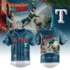 Toronto Blue Jays x A Very Jonas Christmas Movie Limited Edition Baseball Jersey Toronto Blue Jays x A Very Jonas Christmas Movie Limited Edition Baseball Jersey