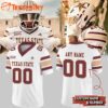 West Virginia Mountaineers Football Game White Football Jersey