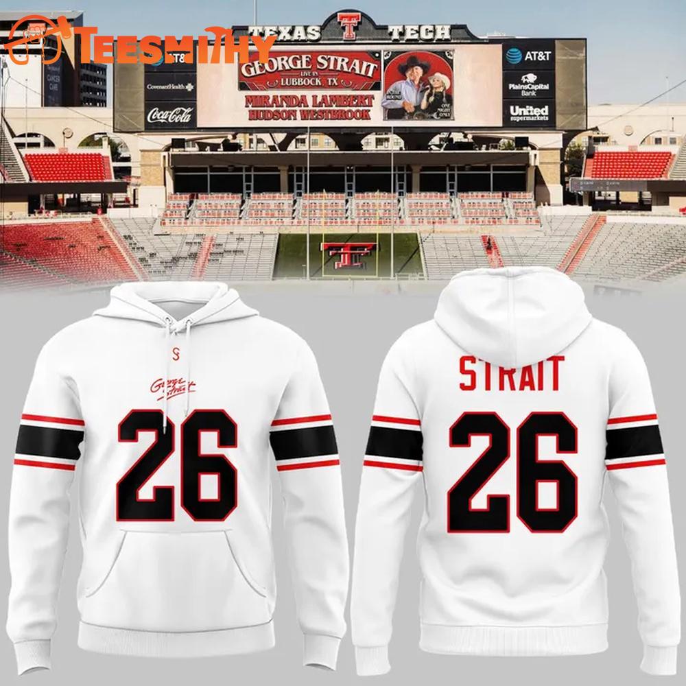 Texas Tech Red Raider George Strait 2026 Hoodie