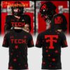 Texas Tech Red Raiders 2025 The 100th Anniversary Throwbacks Star Special New T Shirt