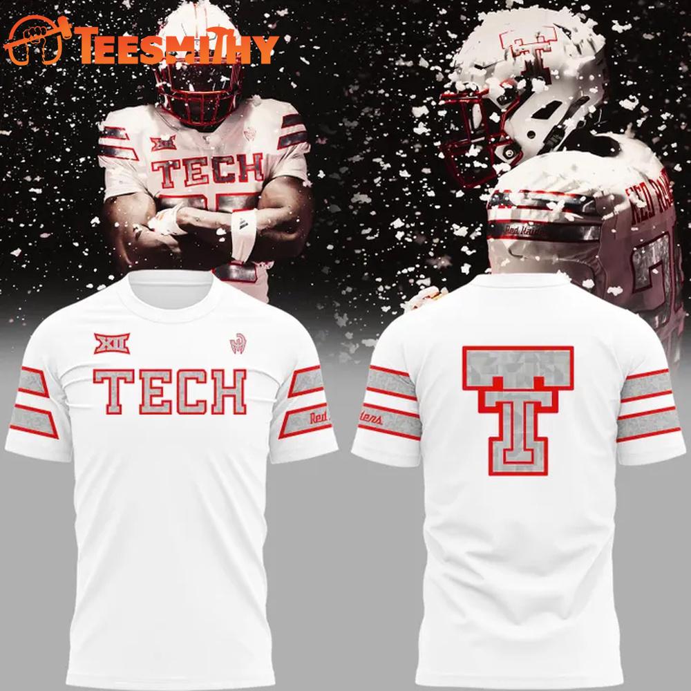Texas Tech Red Raiders Cold Front Patrick Mahomes Uniform 2025 T Shirt