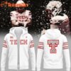 Texas Tech Red Raiders Cold Front Patrick Mahomes Uniform 2025 Zipper Hoodie