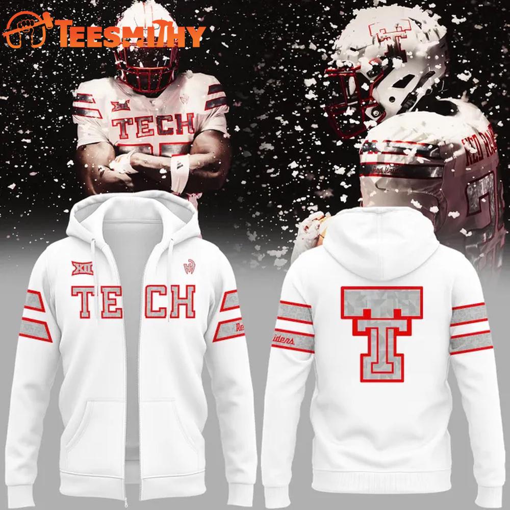 Texas Tech Red Raiders Cold Front Patrick Mahomes Uniform 2025 Zipper Hoodie