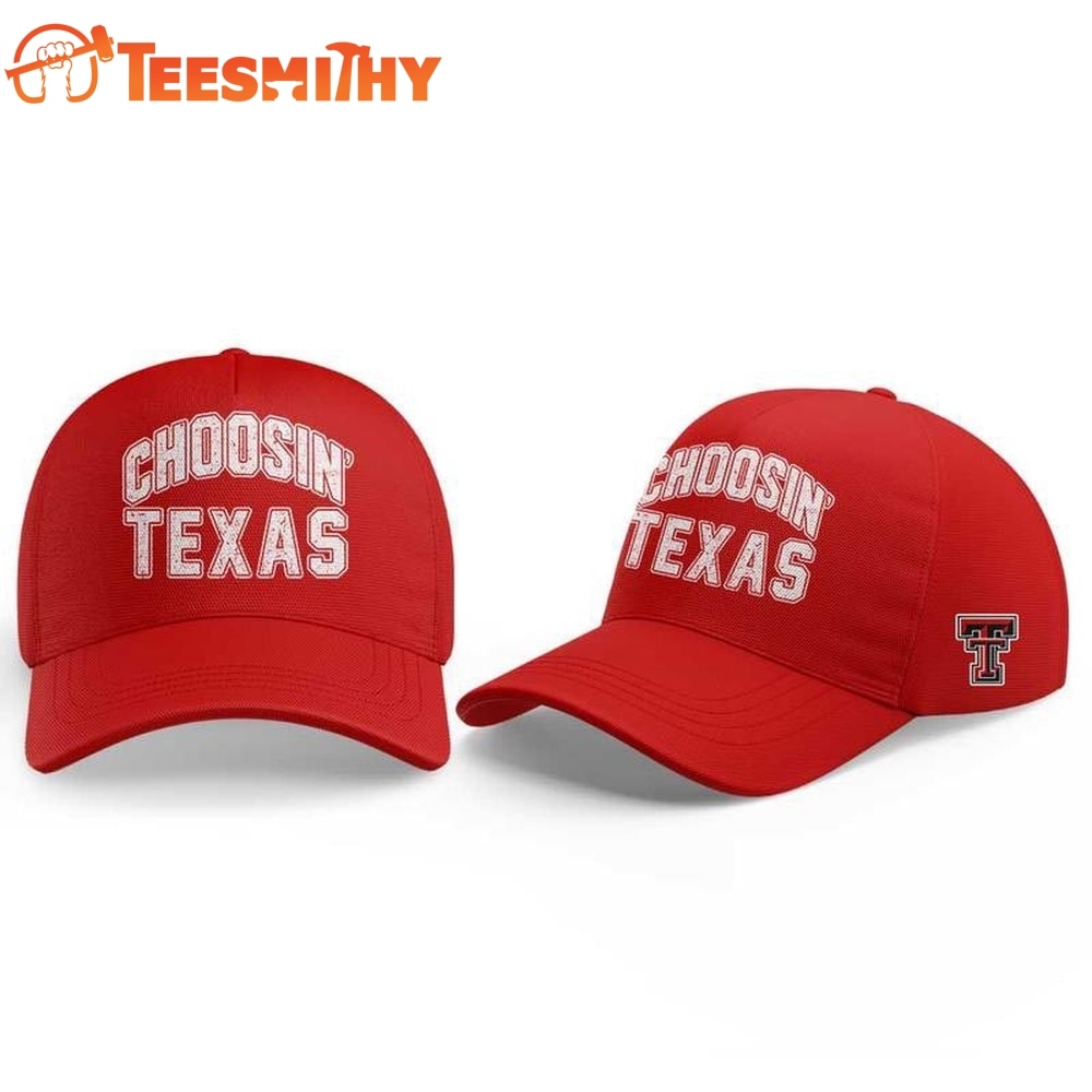 Texas Tech Red Raiders x Ella Langley Choosin Texas The Dandelion Tour 2026 Cap