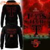 Texas Tech Red Raiders x Stranger Things 2025 Limited Hoodie Shirt