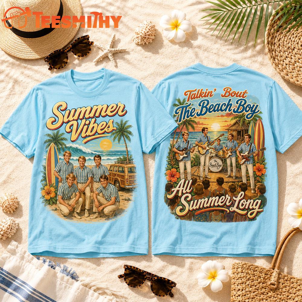 The Beach Boy 2026 Summer Vibes Special New 3D Shirt