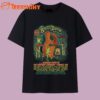 The Boogie Down Music Festival Sept 11-13 2025 Driftless Music Gardens in Yuba WI T Shirt