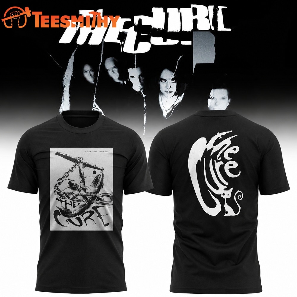 The Cure Gdynia 2026 Event T Shirt