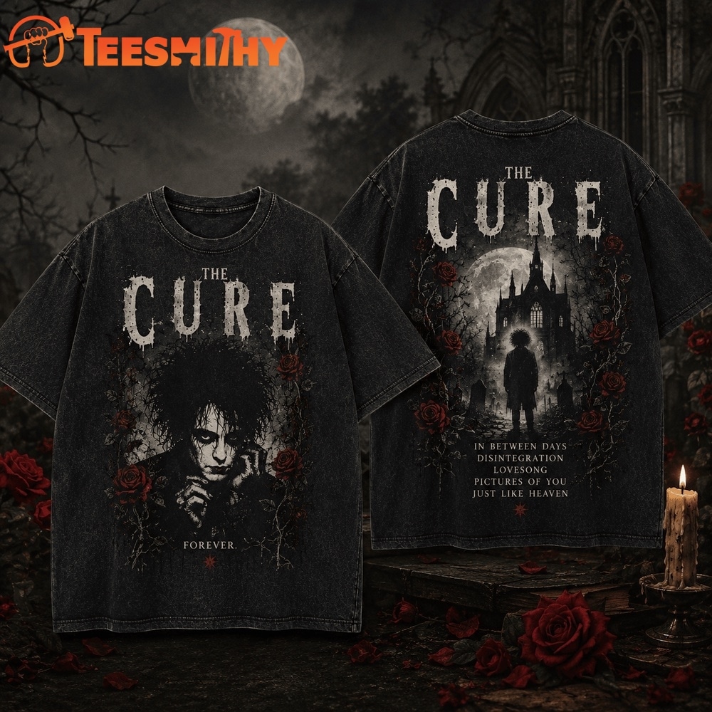 The Cure, Just Like Heaven, Disintegration 3D Shirt