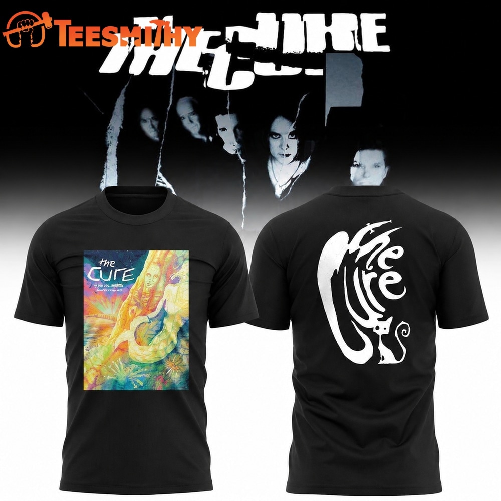 The Cure Newport 2026 Event T Shirt