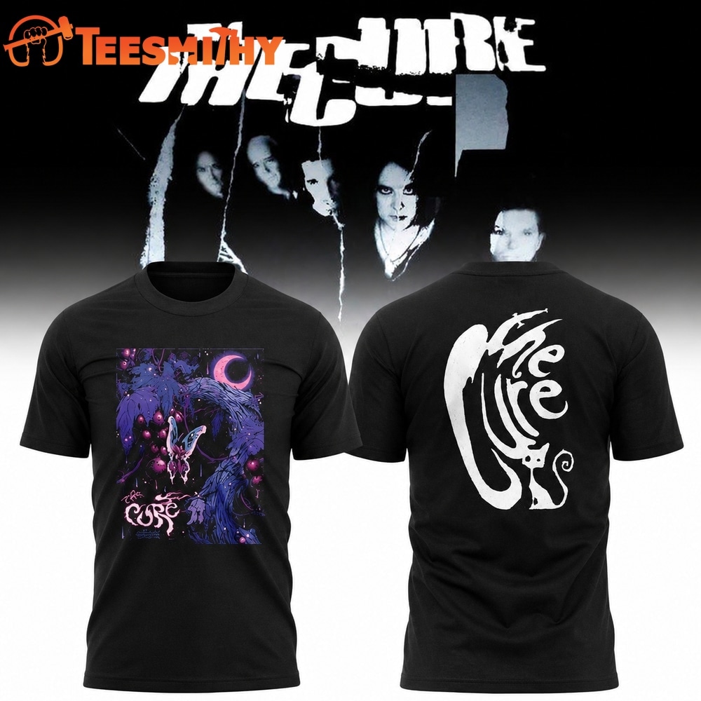 The Cure Nickelsdorf 2026 Event T Shirt