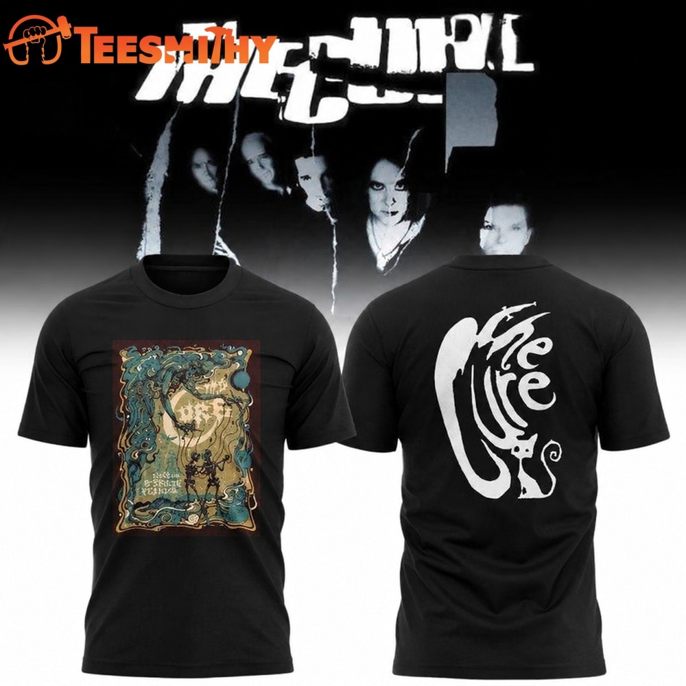 The Cure Roskilde 2026 Event T Shirt