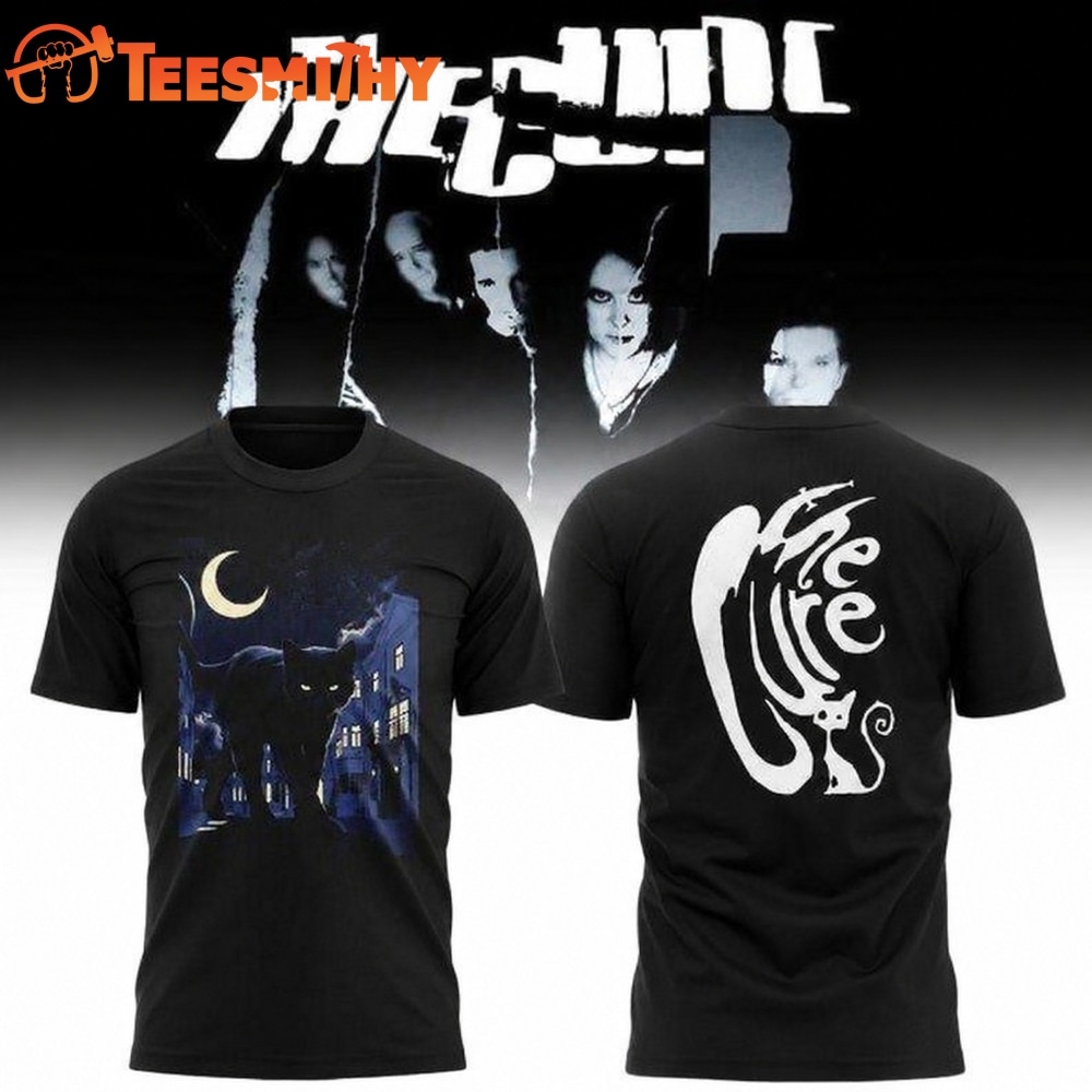 The Cure Trenčín 2026 Event T Shirt