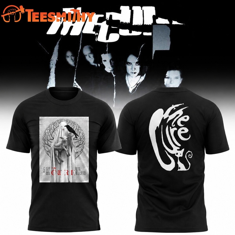The Cure Werchter 2026 Event T Shirt