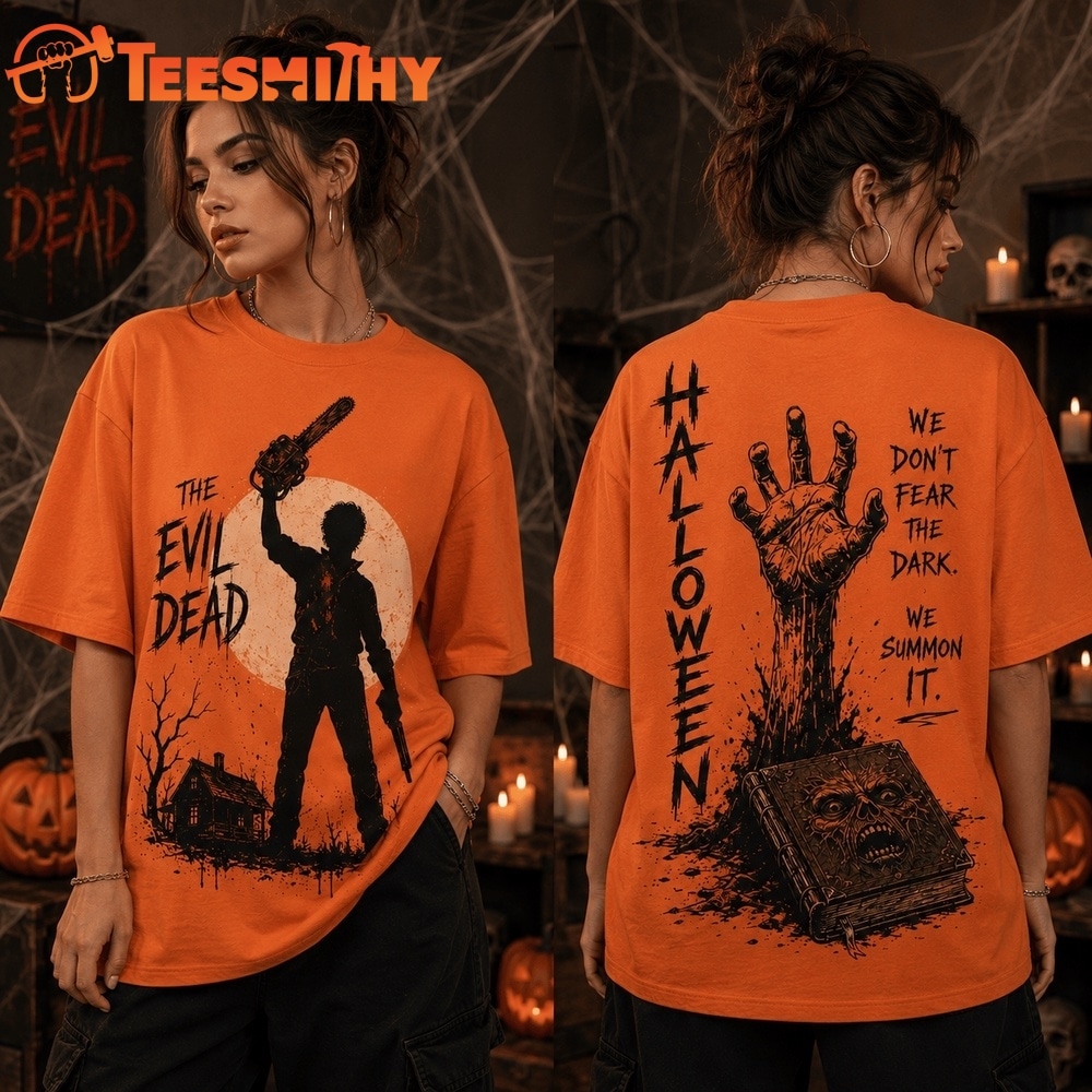 The Evil Dead Dead by Dawn Halloween 2026 3D Shirt
