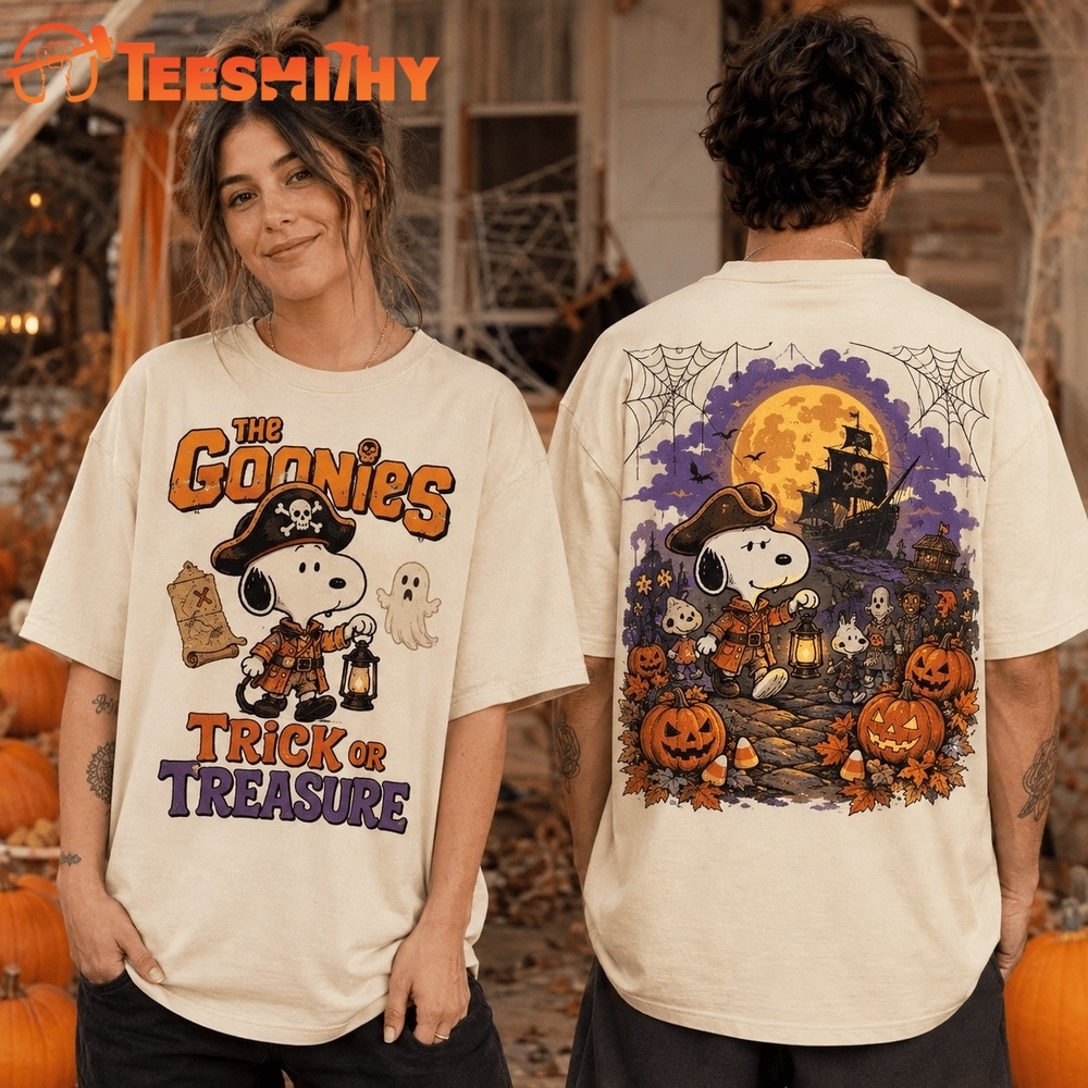The Goonies Never Say Boo Snoopy 3D Shirt