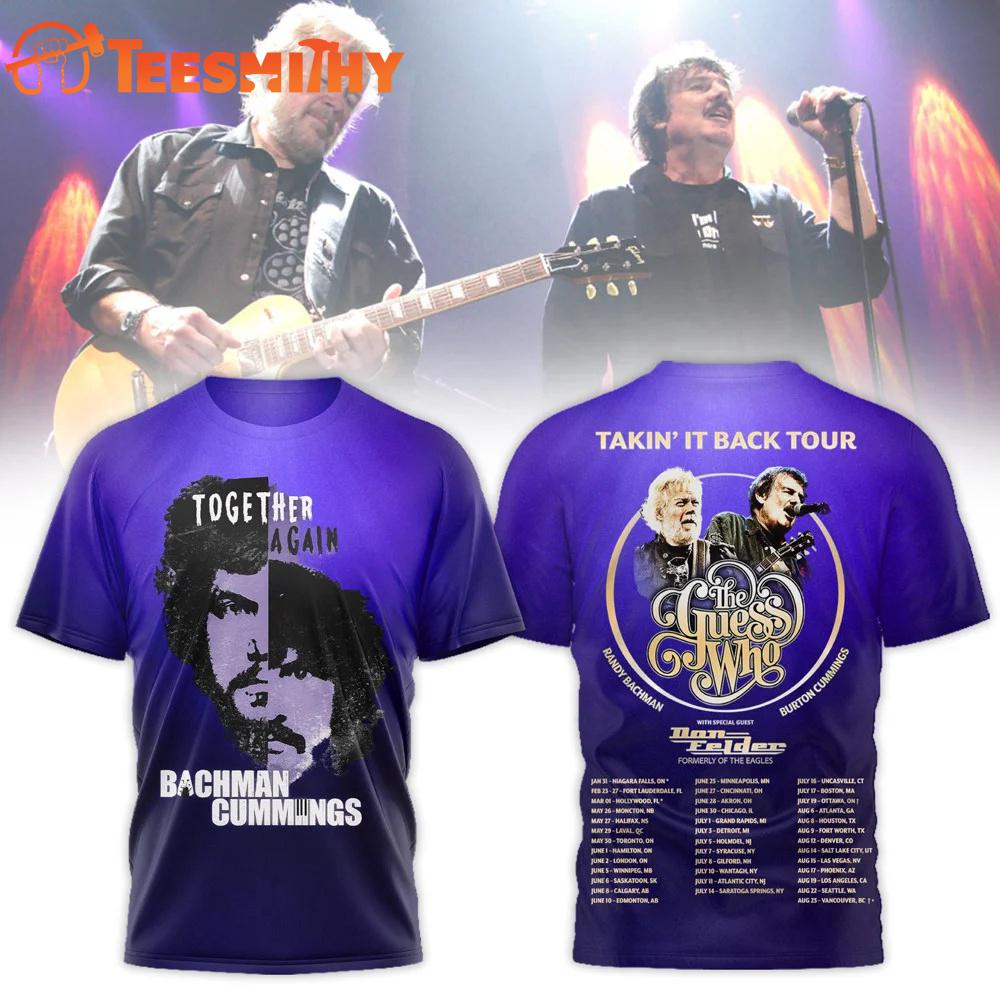 The Guess Who Takin' It Back Tour T Shirt