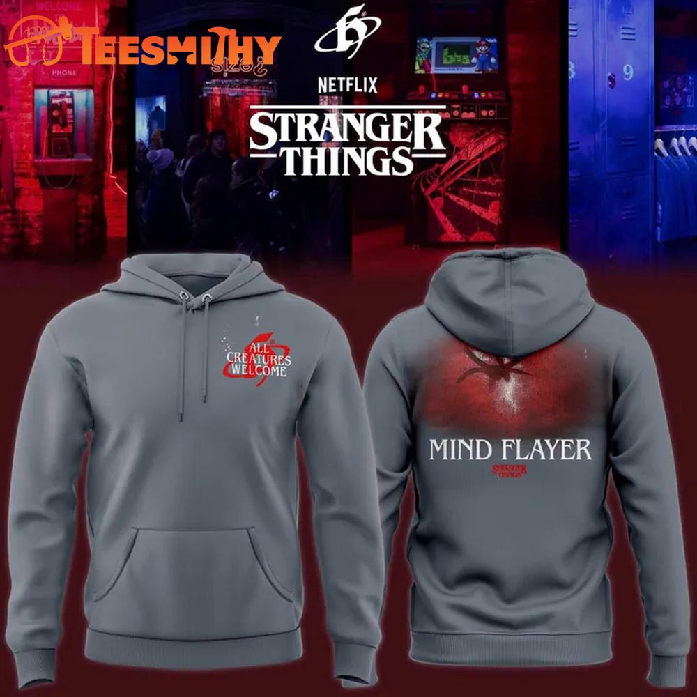 The Home Grown x Stranger Things 2026 Hoodie