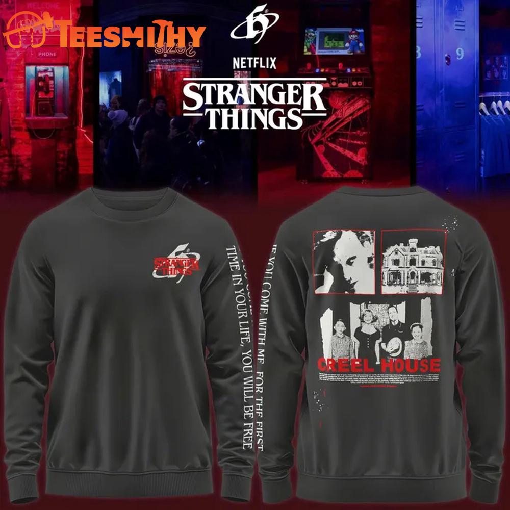 The Home Grown x Stranger Things 2026 Sweatshirt