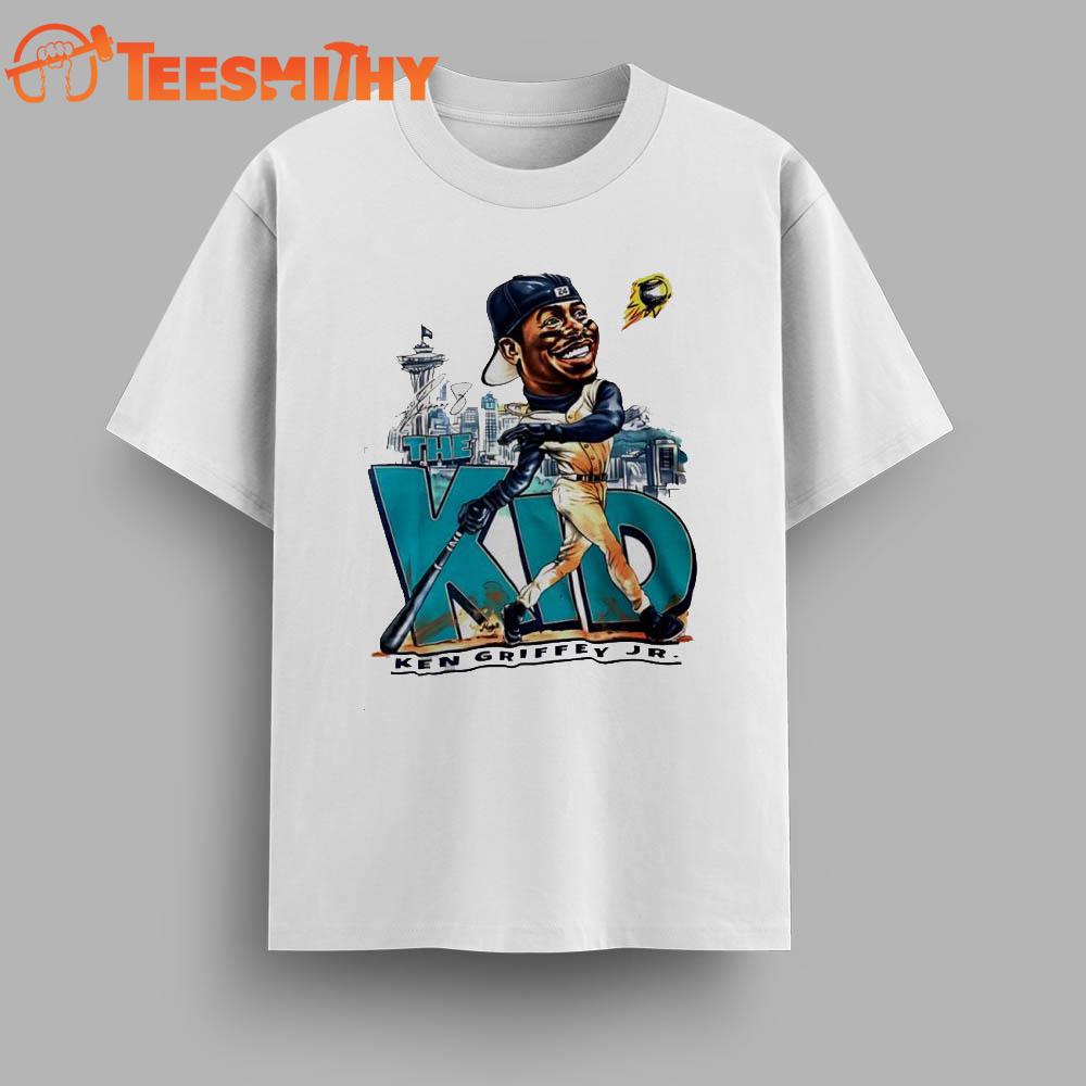 The Kid Ken Griffey Jr. signature Vintage T Shirt