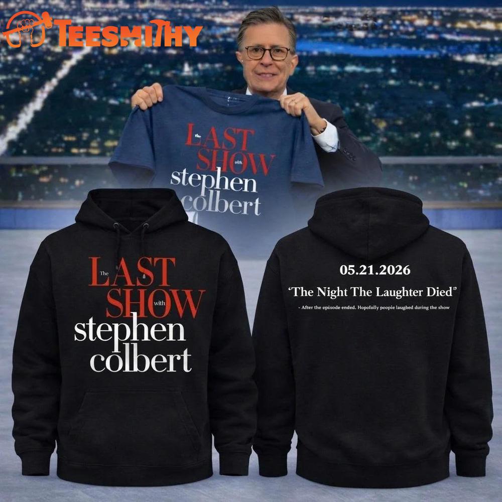 The Late Show with Stephen Colbert Limited Edition Hoodie