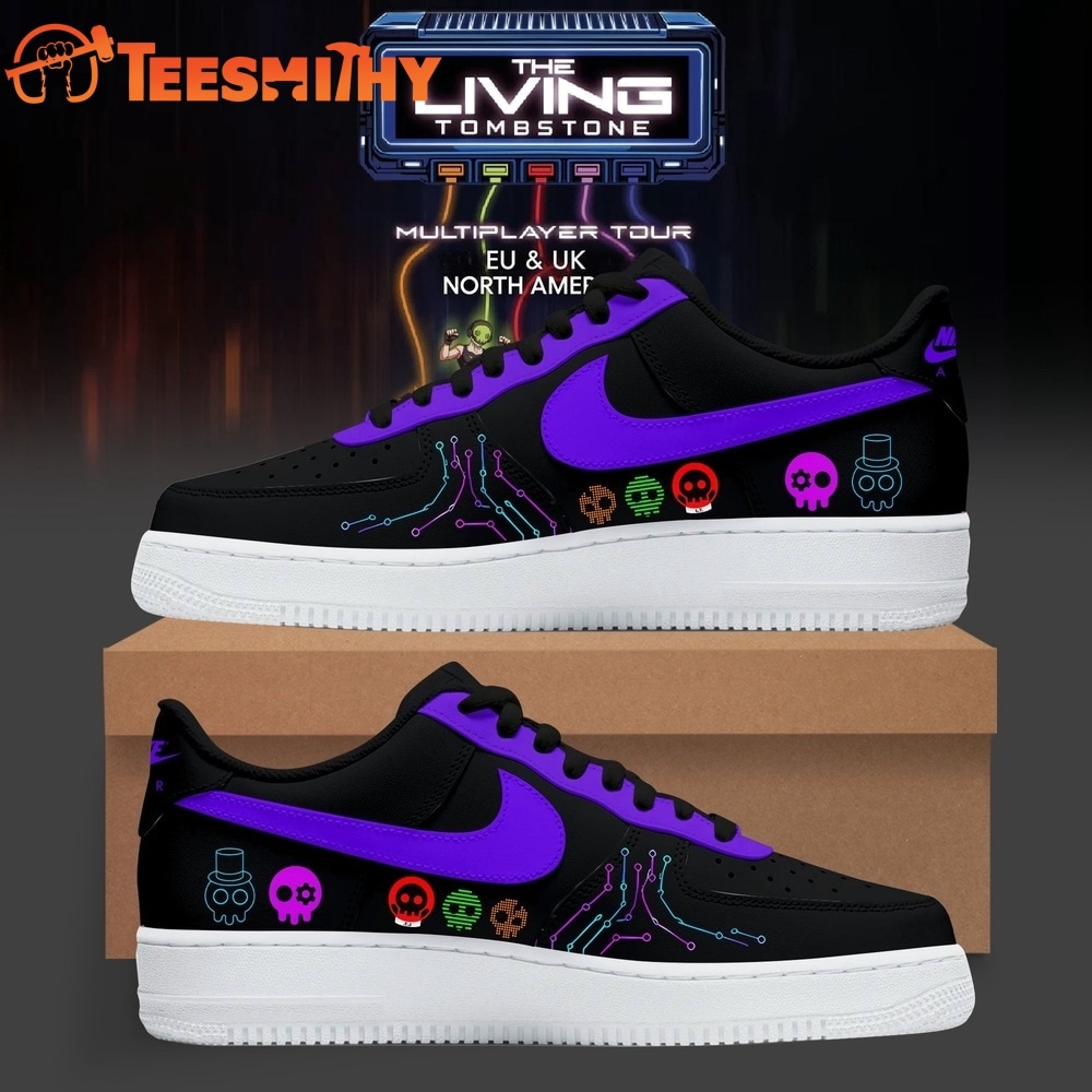 The Living Tombstone Multiplayer Tour 2026 Air Force Shoes Sneaker 1 The Living Tombstone Multiplayer Tour 2026 Air Force Shoes Sneaker