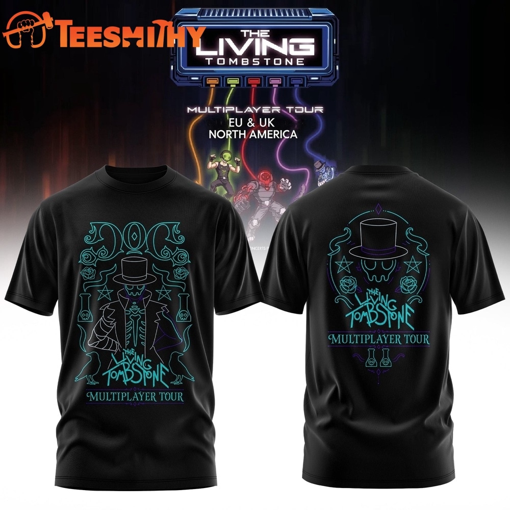 The Living Tombstone Multiplayer Tour 2026 Doc T Shirt