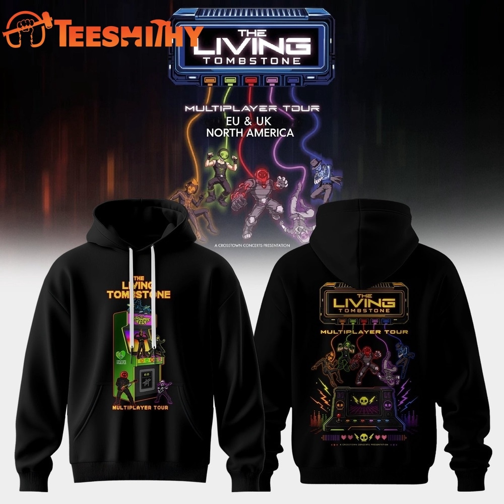 The Living Tombstone Multiplayer Tour 2026 Limited Hoodie