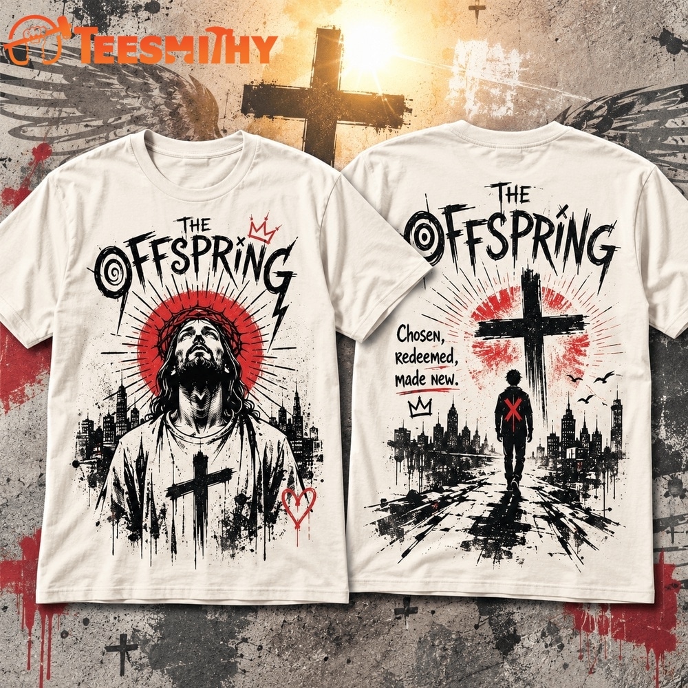 The Offspring Chosen Redeemed Made New Jesus 3D Shirt