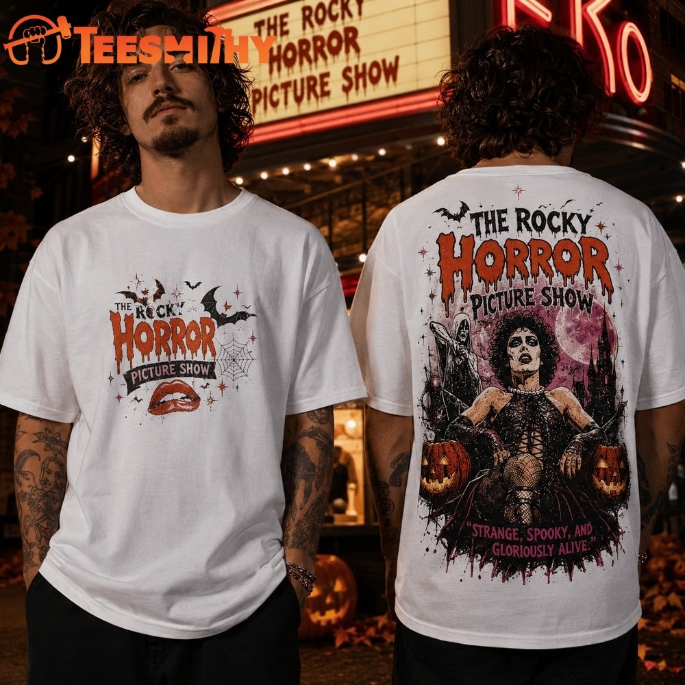 The Rocky Horror Picture Show Halloween Musical Horror 2026 3D Shirt
