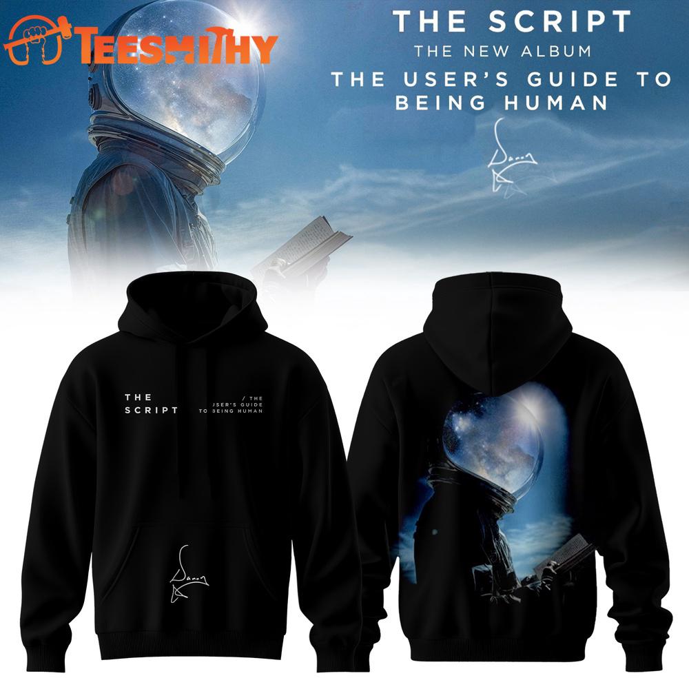The Script Man In The Arena Tour 2026 3D Hoodie