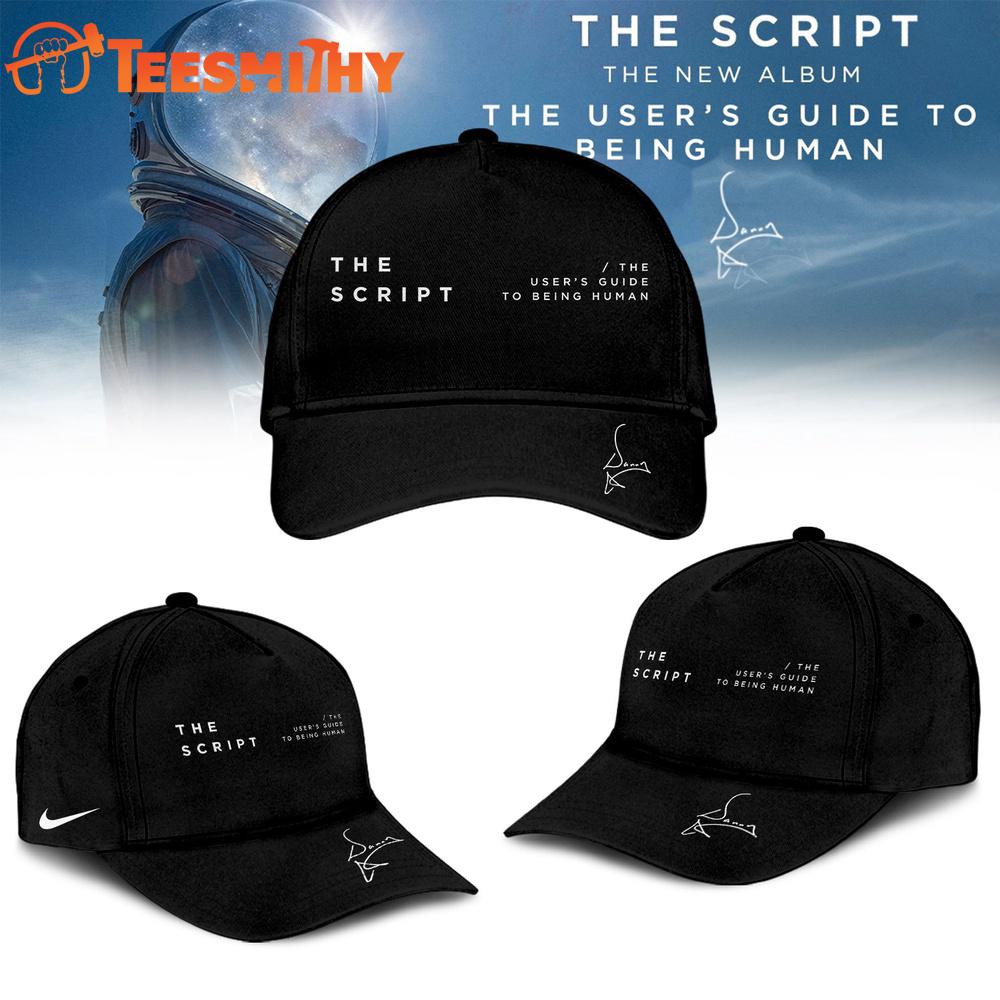 The Script Man In The Arena Tour 2026 Classic Cap