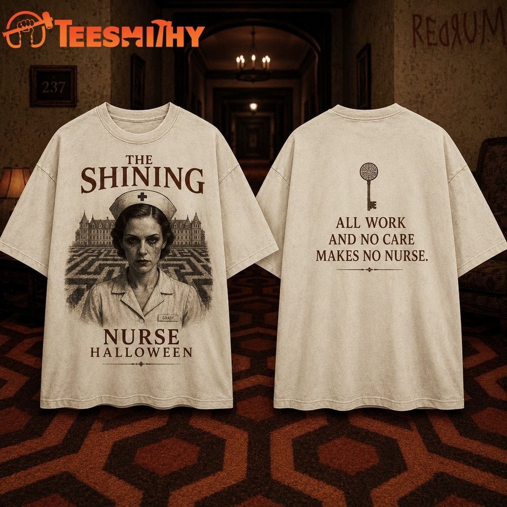 The Shining Nurse Overlook Halloween 3D Shirt