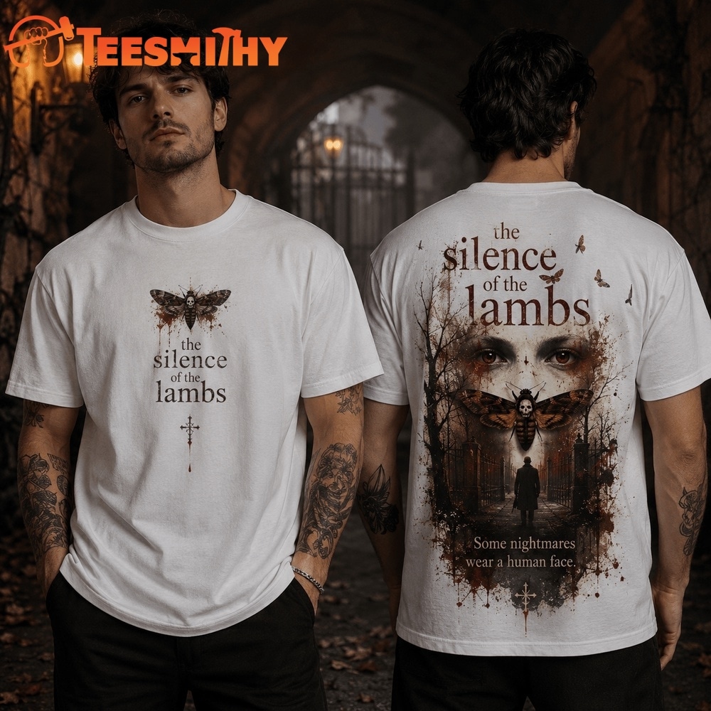 The Silence of the Lambs Halloween Death’s Head Moth 2026 3D Shirt