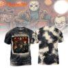Thug Life Halloween Horror Characters Movies 3D Shirt