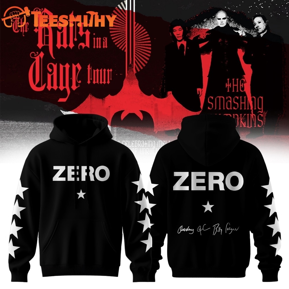 The Smashing Pumpkins The Rats In A Cage Tour 2026 Hoodie