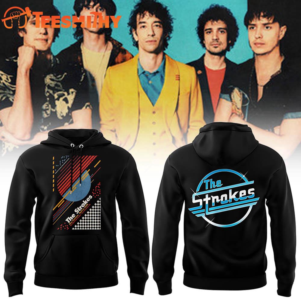 The Strokes 2026 Tour San Francisco Hoodie