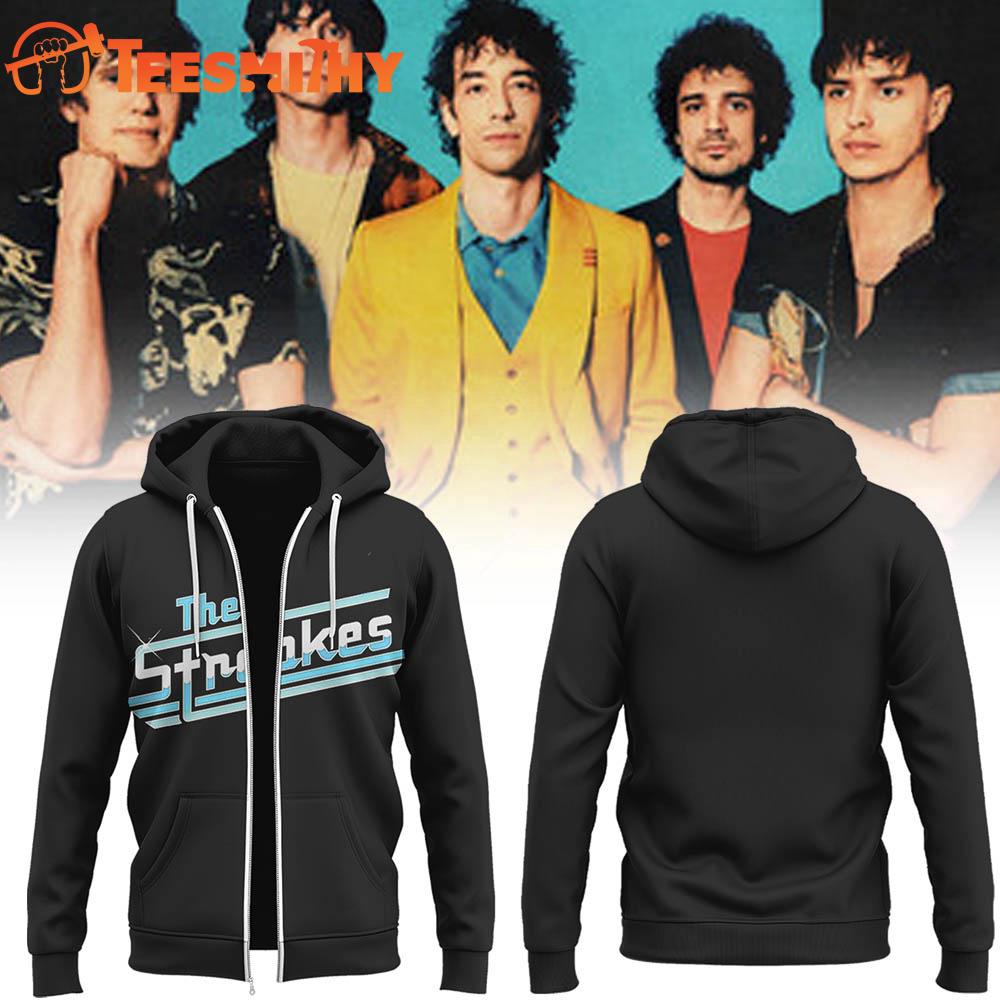 The Strokes 2026 Tour San Francisco Zip Hoodie