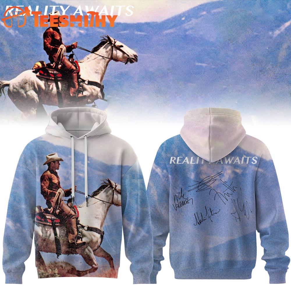 The Strokes REALITY AWAITS Album Limited Edition Signature 2026 Hoodie