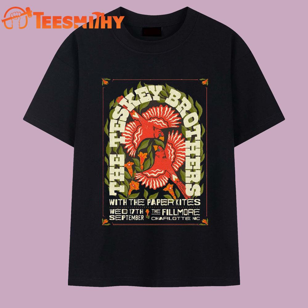 The Teskey Brothers Sep 17 2025 Charlotte NC T Shirt The Teskey Brothers Sep 17 2025 Charlotte NC T Shirt