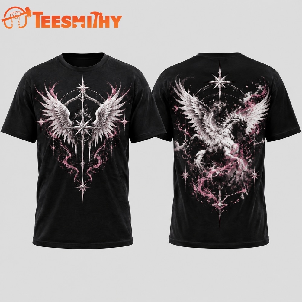 The Warning Everything’s Falling World Tour 2026 Signature Black T Shirt