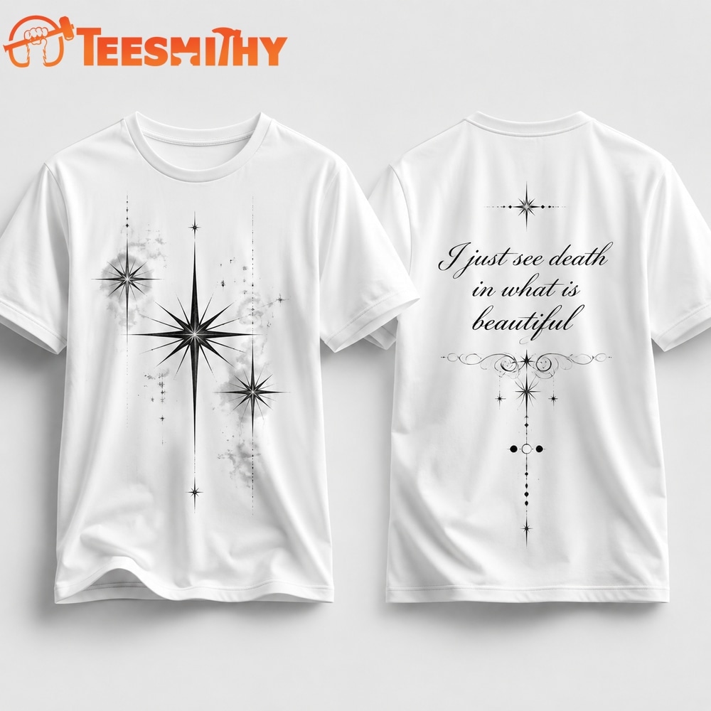 The Warning Everything’s Falling World Tour 2026 Signature White T Shirt