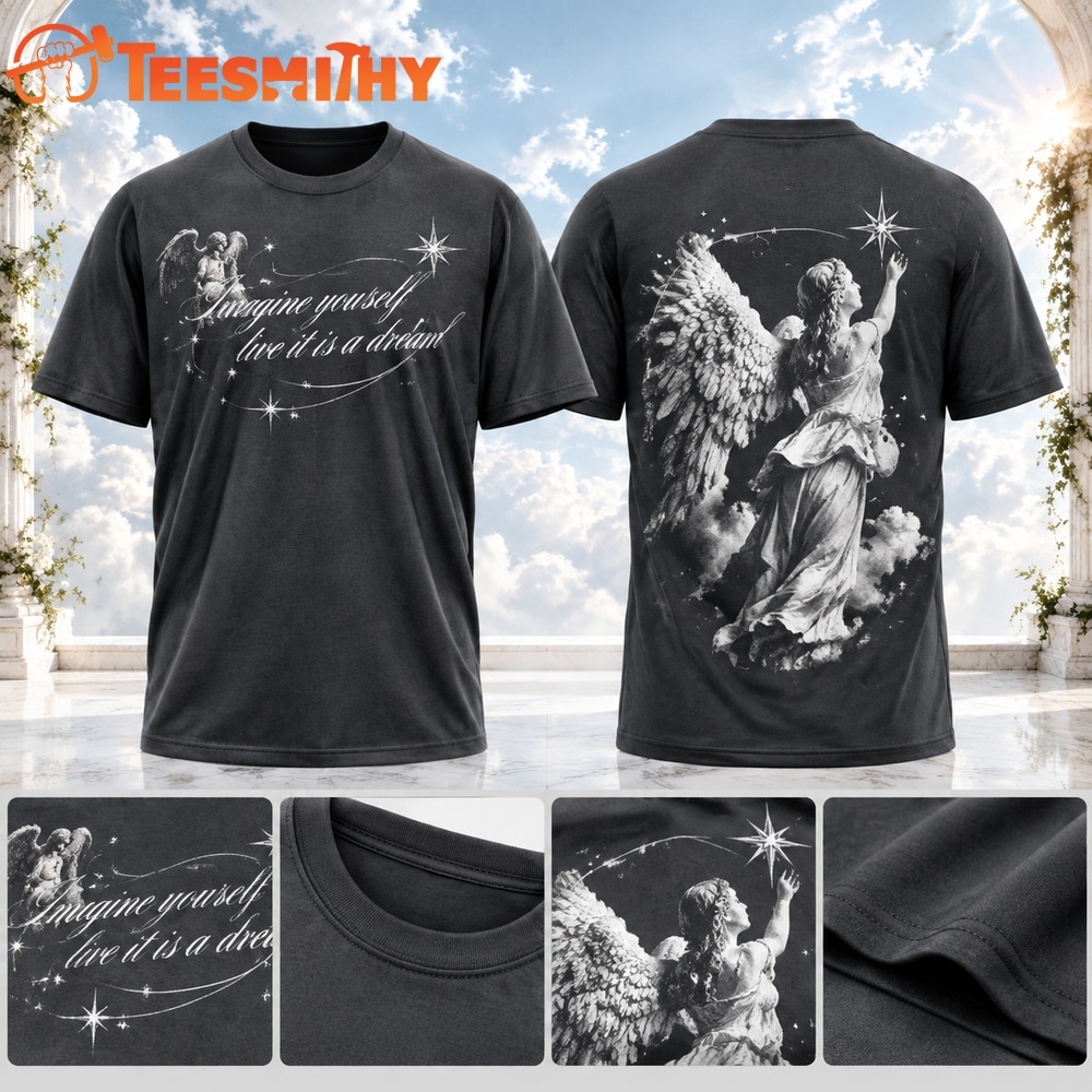 The Warning Everything’s Falling World Tour 2026 Signed Limited Edition T Shirt